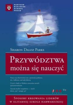 Okadka ksiki - Przywdztwa mona si nauczy