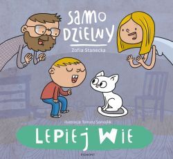 Okadka ksiki - Samo dzielny. Lepiej wie