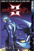 Okadka ksiki - Devil May Cry 3: Code 2: Vergil