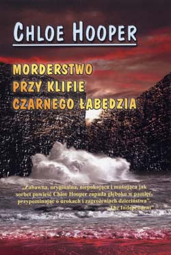 Okadka ksiki - Morderstwo przy klifie Czarnego abdzia