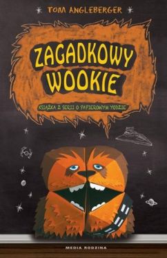 Okadka ksiki - Zagadkowy Wookie