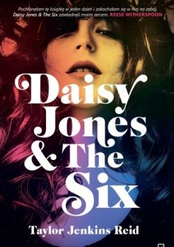 Okadka ksiki - Daisy Jones & The Six