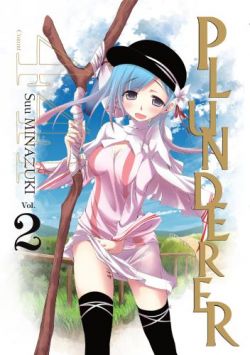 Okadka ksiki - PLUNDERER: TOM 2