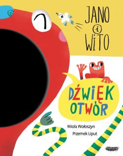 Okadka ksiki - Jano i Wito. Jano i Wito. Dwikotwr