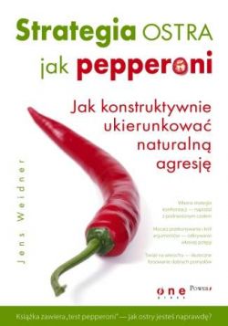 Okadka ksiki - Strategia ostra jak pepperoni