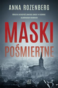 Okadka ksiki - Maski pomiertne