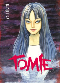 Okadka ksiki - JUNJI ITO tom 01 - Tomie cz.1