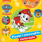 Okadka ksiki - Psi Patrol. Opowiadania z naklejkami. Pieski i niezwyke zwierzta