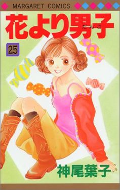 Okadka ksiki - Hana yori Dango tom 25