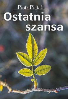 Okadka ksiki - Ostatnia szansa