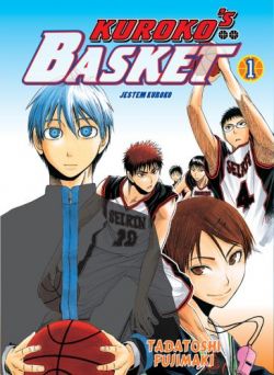 Okadka ksiki - KUROKOS BASKET: TOM 1