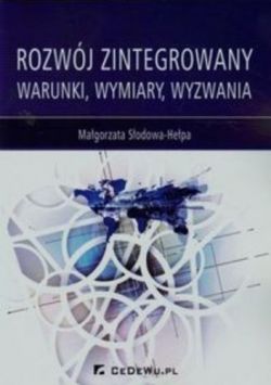 Okadka ksiki - Rozwj zintegrowany. Warunki, wymiary, wyzwania