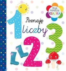 Okadka ksiki - Moja pierwsza ksika. Poznaj liczby