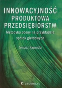 Okadka ksiki - Innowacyjno produktowa przedsibiorstw