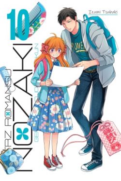 Okadka ksiki - MISTRZ ROMANSU NOZAKI: TOM 10