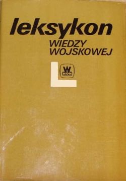 Okadka ksiki -  Leksykon wiedzy wojskowej