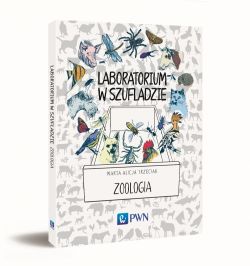 Okadka ksiki - Laboratorium w szufladzie. Zoologia