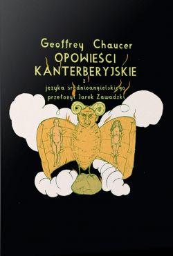 Okadka ksiki - Opowieci kanterberyjskie