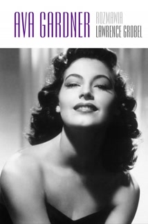 Okadka ksiki - Ava Gardner