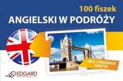 Okadka ksiki - Angielski 100 Fiszek W podry