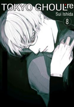 Okadka ksiki - Tokyo Ghoul:re Tom 8 