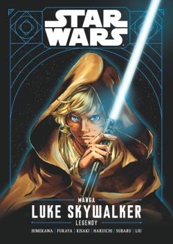 Okadka ksiki - Star Wars. Luke Skywalker. Legendy