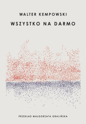 Okadka ksiki - Wszystko na darmo