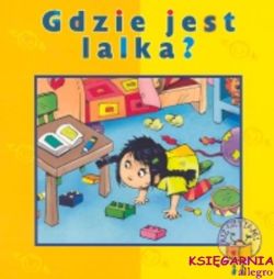 Okadka ksiki - Gdzie jest lalka