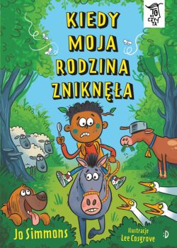 Okadka ksiki - To si czyta (#3). Kiedy moja rodzina znikna. To si czyta, tom 3