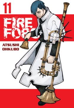 Okadka ksiki - FIRE FORCE: TOM 11