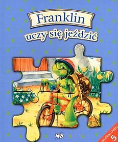 Okadka ksiki - Franklin uczy si jedzi +puzzle