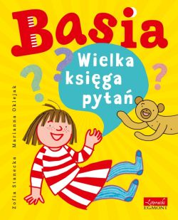 Okadka ksiki - Wielka ksiga pyta. Basia