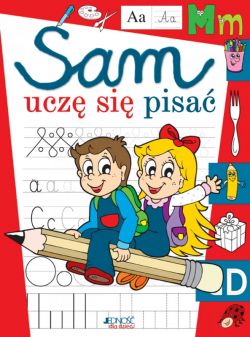 Okadka ksiki - Sam ucz si pisa 