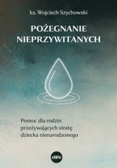 Okadka ksiki - Poegnanie nieprzywitanych. Pomoc dla rodzin przeywajcych strat dziecka nienarodzonego