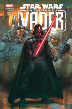 Okadka ksiki - Star Wars: Vader na celowniku