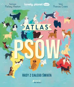 Okadka ksiki - Atlas psw. Rasy z caego wiata