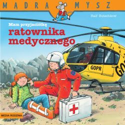 Okadka ksiki - Mam przyjaciela ratownika medycznego