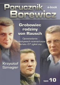 Okadka ksiki - Grobowiec rodziny von Rausch