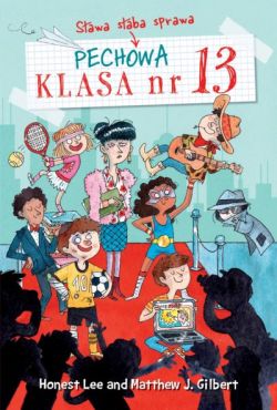 Okadka ksiki - Pechowa klasa nr 13. Sawa saba sprawa