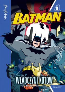 Okadka ksiki - Batman. Wadczyni kotw. #Czytelnia