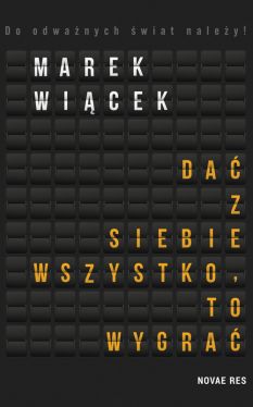 Okadka ksiki -  Da z siebie wszystko, to wygra