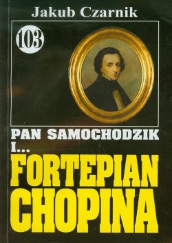 Okadka ksiki - Pan Samochodzik i fortepian Chopina