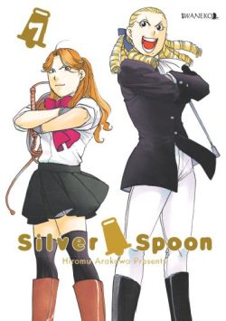 Okadka ksiki - Silver Spoon #7