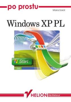 Okadka ksiki - Po prostu Windows XP PL