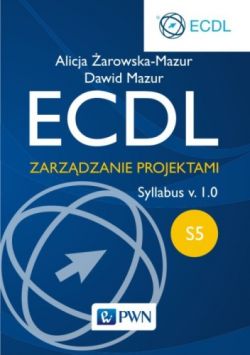 Okadka ksiki - ECDL S5. Zarzdzanie projektami