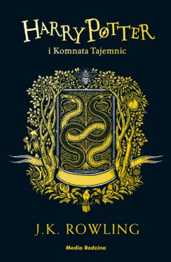 Okadka ksiki - Harry Potter i Komnata Tajemnic (Hufflepuff)