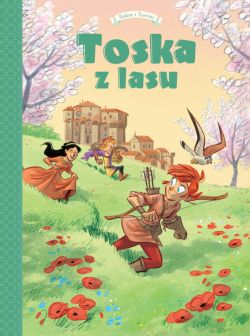 Okadka ksiki - Toska z Lasu. Siena, Florencja, Castelguelfo i Montelupo. Tom 3