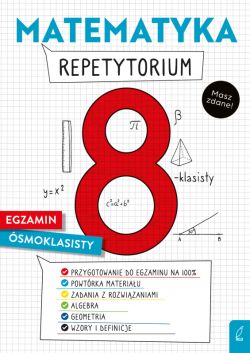 Okadka ksiki - Matematyka. Repetytorium. Egzamin smoklasisty