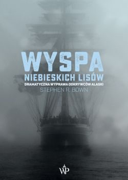 Okadka ksiki - Wyspa niebieskich lisw