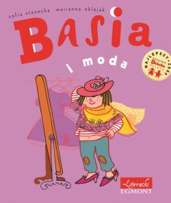 Okadka ksiki - Basia i moda